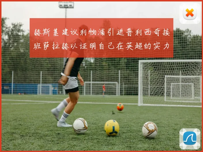 赫斯基建议利物浦引进普利西奇接班萨拉赫以证明自己在英超的实力
